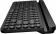 Картинка Клавиатура A4Tech Fstyler FBK30 черный USB беспроводная BT/Radio slim Multimedia (FBK30 BLACK) от магазина РЭССИ Клавиатура A4Tech Fstyler FBK30 черный USB беспроводная BT/Radio slim Multimedia (FBK30 BLACK) от магазина РЭССИ