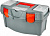 Ящик для инстр. Blocker Master BR6004 4отд. серый/оранжевый (BR6004СРСВЦОР) от магазина РЭССИ