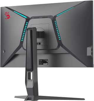 Монитор Bloody 24.5" MN251F серый IPS LED 1ms 16:9 HDMI M/M матовая HAS Piv 320cd 178гр/178гр 1920x1080 200Hz G-Sync DP FHD USB 4.3кг от магазина РЭССИ