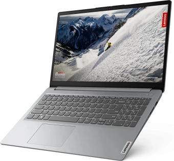 Ноутбук Lenovo IdeaPad 1 15AMN7 Ryzen 3 7320U 8Gb SSD512Gb AMD Radeon 610M 15.6" TN FHD (1920x1080) noOS grey WiFi BT Cam (82VG00MSUE) от магазина РЭССИ