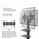 Картинка Подставка для телевизора Onkron TS2551 черный 32"-55" макс.32.5кг напольный мобильный от магазина РЭССИ Подставка для телевизора Onkron TS2551 черный 32"-55" макс.32.5кг напольный мобильный от магазина РЭССИ