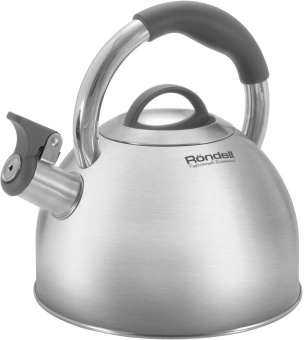 Чайник металлический Rondell Flamme RDS-1899 2.5л. стальной от магазина РЭССИ