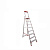 Профессиональная стремянка Новая Высота NV3115 1x8 ступеней 80 мм органайзер Max нагр. 225 кг 2К башмаки 3115108 от магазина РЭССИ