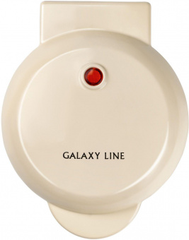 Вафельница Galaxy Line GL 2979 800Вт бежевый от магазина РЭССИ