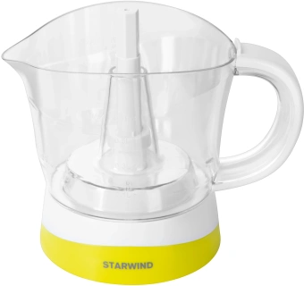 Соковыжималка цитрусовая Starwind SJ1121 30Вт рез.сок.:700мл. желтый/прозрачный от магазина РЭССИ