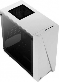 Корпус Aerocool Cylon Mini белый без БП mATX 1x120mm 1xUSB2.0 1xUSB3.0 audio bott PSU от магазина РЭССИ