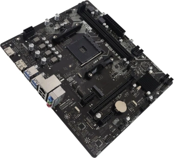 Материнская плата Biostar A520MT Soc-AM4 AMD A520 2xDDR4 mATX AC`97 8ch(7.1) GbLAN RAID+HDMI+DP от магазина РЭССИ