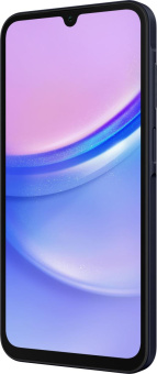 Смартфон Samsung SM-A155F Galaxy A15 256Gb 8Gb темно-синий моноблок 3G 4G 2Sim 6.5" 1080x2340 Android 14 50Mpix 802.11 a/b/g/n/ac NFC GPS GSM900/1800 GSM1900 TouchSc Micro SD max1024Gb от магазина РЭССИ