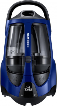 Пылесос Samsung VCC885BH36/XEV 2200Вт черный/синий от магазина РЭССИ