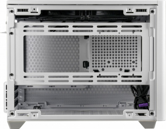 Корпус Cooler Master MasterBox NR200P белый без БП miniITX 1x92mm 4x120mm 2x140mm 2xUSB3.0 audio bott PSU от магазина РЭССИ