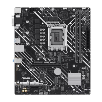 Материнская плата Asus PRIME H610M-E-CSM Soc-1700 Intel H610 2xDDR5 mATX AC`97 8ch(7.1) GbLAN+VGA+HDMI+DP от магазина РЭССИ