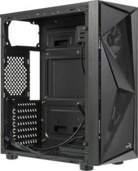 Корпус Aerocool Glider Cosmo-G-BK-v1 черный без БП ATX 2x120mm 2xUSB2.0 1xUSB3.0 audio от магазина РЭССИ