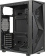 Картинка Корпус Aerocool Glider Cosmo-G-BK-v1 черный без БП ATX 2x120mm 2xUSB2.0 1xUSB3.0 audio от магазина РЭССИ Корпус Aerocool Glider Cosmo-G-BK-v1 черный без БП ATX 2x120mm 2xUSB2.0 1xUSB3.0 audio от магазина РЭССИ