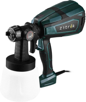 Краскопульт Zitrek ZKSG600 600Вт бак:1000мл 500мл/мин от магазина РЭССИ