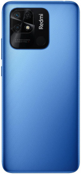 Смартфон Xiaomi Redmi 10C 64Gb 4Gb синий моноблок 3G 4G 2Sim 6.71" 720x1650 Android 11 50Mpix 802.11 a/b/g/n/ac NFC GPS GSM900/1800 GSM1900 TouchSc A-GPS microSD max1024Gb от магазина РЭССИ