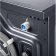 Стиральная машина Maunfeld MFWM1410SB02 класс: A+++ загр.фронтальная макс.:10кг темно-серебристый инвертер от магазина РЭССИ