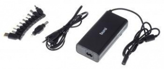 Блок питания Buro BUM-1130M90 ручной 90W 12V-20V 11-connectors 3.75A 1xUSB 1A от бытовой электросети LED индикатор от магазина РЭССИ