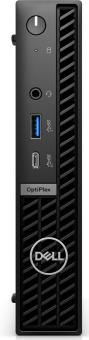 Неттоп Dell Optiplex 7020 Micro i5 14500T (1.7) 8Gb SSD512Gb UHDG 770 Windows 11 Pro GbitEth WiFi BT 90W мышь клавиатура черный (7020-5821) от магазина РЭССИ