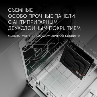 Электрогриль Polaris PGP 3003 2000Вт серебристый/черный от магазина РЭССИ