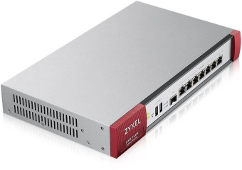 Межсетевой экран Zyxel USG FLEX 500 (USGFLEX500-RU0101F) 10/100/1000BASE-TX/SFP серебристый от магазина РЭССИ