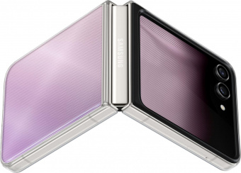 Чехол (клип-кейс) Samsung для Samsung Galaxy Z Flip5 FlipSuit B5 прозрачный (EF-ZF731CTEGRU) от магазина РЭССИ