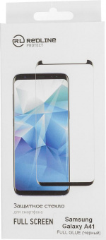 Защитное стекло для экрана Redline для Samsung Galaxy A41 прозрачная 1шт. (УТ000020413) от магазина РЭССИ