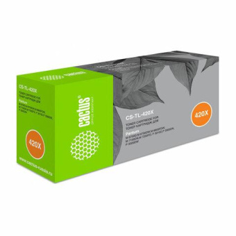 Лазерный картридж Cactus tl-420x черный 6000 страниц для pantum p3010d/p3010dw/p3300d/p3300 CS-TL-420X 1417376 от магазина РЭССИ