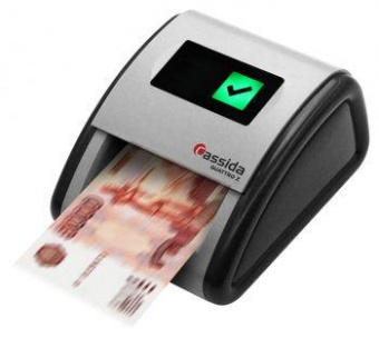 Детектор банкнот Cassida Quattro Z Антистокс автоматический рубли от магазина РЭССИ
