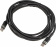 Кабель Power Delivery 60W USB Type-C (m)-USB Type-C (m) 2м черный от магазина РЭССИ