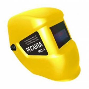 Маска сварщика Ресанта МС-1 500гр (65/13) от магазина РЭССИ