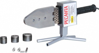 Сварочный аппарат для пластиковых труб Ресанта АСПТ-1000А раструбная 1000кВт от магазина РЭССИ