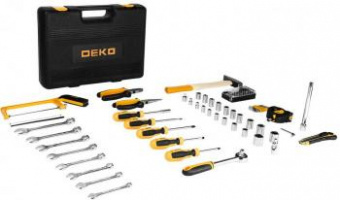 Набор инструментов Deko DKMT89 89 предметов (жесткий кейс) от магазина РЭССИ