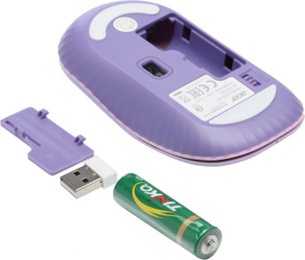 Мышь Acer OMR205 фиолетовый оптическая 1200dpi беспров. USB для ноутбука 3but (ZL.MCEEE.02K) от магазина РЭССИ