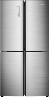 Холодильник Hisense RQ515N4AD1 серебристый (трехкамерный) от магазина РЭССИ