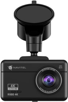 Видеорегистратор Navitel R980 4K черный 2160x3840 2160p 140гр. GPS Mstar SSC8629Q от магазина РЭССИ