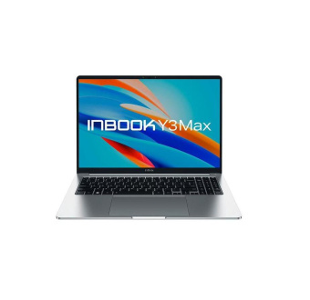 Ноутбук Infinix Inbook Y4 Max YL613 Core i5 1335U 16Gb SSD512Gb Intel Iris Xe graphics 16" IPS FHD (1920x1200) Windows 11 Home silver WiFi BT Cam (71008301551) от магазина РЭССИ