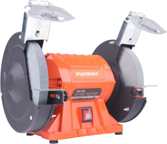 Станок заточной Patriot GM 200 Expert 550W (160301535) от магазина РЭССИ