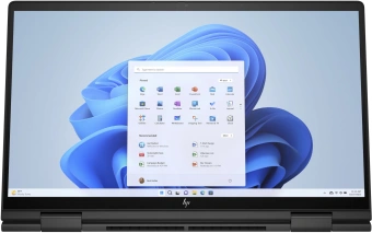 Ноутбук HP Envy x360 15-fh0005ci Ryzen 7 7730U 16Gb SSD512Gb AMD Radeon 15.6" OLED Touch FHD (1920x1080) Windows 11 Home black WiFi BT Cam (8L5H5EA) от магазина РЭССИ