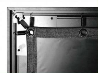 Экран на раме Cactus 113x200см FrameExpert CS-PSFRE-200X113 16:9 настенный натяжной от магазина РЭССИ