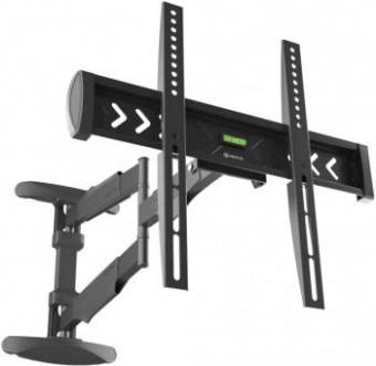 Кронштейн для телевизора Onkron NP47 черный 40"-75" макс.35кг настенный поворот и наклон от магазина РЭССИ