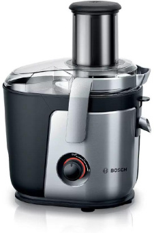 Соковыжималка центробежная Bosch MES4000 1000Вт рез.сок.:1500мл. черный/серебристый от магазина РЭССИ