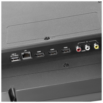 Телевизор LED Hyundai 55" H-LED55BU7008 Android TV черный 4K Ultra HD 60Hz DVB-T2 DVB-C DVB-S2 USB WiFi Smart TV от магазина РЭССИ