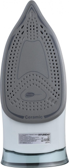 Утюг Hyundai H-SI01340 2800Вт голубой/белый от магазина РЭССИ