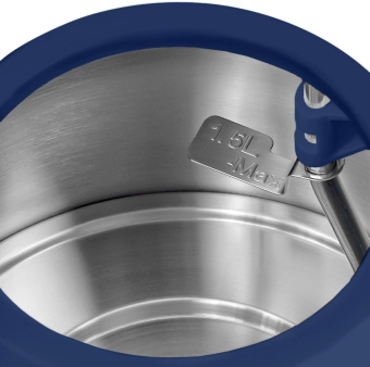 Чайник электрический Galaxy Line GL 0334 1.5л. 2200Вт синий корпус: нерж.сталь (7010103340) от магазина РЭССИ