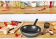 Сковорода ВОК (WOK) Tefal Easy Chef G2701972 круглая 28см ручка несъемная (без крышки) темно-серый (2100118272) от магазина РЭССИ