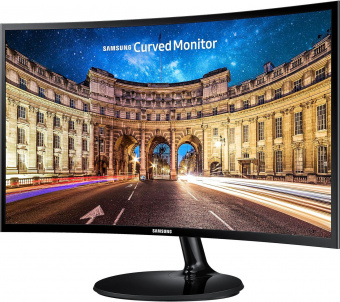 Монитор Samsung 23.5" C24F390FHR черный VA LED 4ms 16:9 HDMI матовая 3000:1 250cd 178гр/178гр 1920x1080 D-Sub FHD 3.3кг от магазина РЭССИ