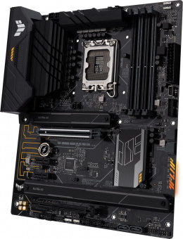 Материнская плата Asus TUF GAMING B660-PLUS WIFI D4 Soc-1700 Intel B660 4xDDR4 ATX AC`97 8ch(7.1) 2.5Gg RAID+HDMI+DP от магазина РЭССИ