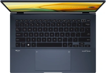 Ноутбук Asus Zenbook 14 OLED UX3402VA-KM749 Core i7 13700H 16Gb SSD1Tb Intel Iris Xe graphics 14" OLED 2.8K (2880x1800) noOS blue WiFi BT Cam Bag (90NB10G1-M015S0) от магазина РЭССИ