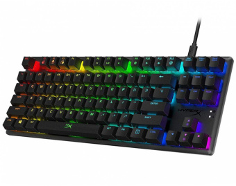 Клавиатура HyperX Alloy Origins Core механическая черный USB for gamer LED (4P5P3AA#ABA) от магазина РЭССИ