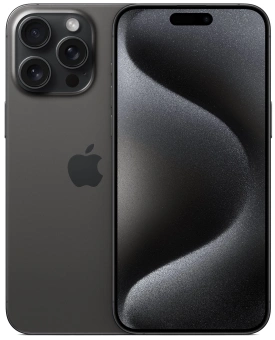 Смартфон Apple A3106 iPhone 15 Pro Max 256Gb черный титан моноблок 3G 4G 1Sim 6.7" 1290x2796 iOS 17 48Mpix 802.11 a/b/g/n/ac/ax NFC GPS GSM900/1800 TouchSc Protect от магазина РЭССИ
